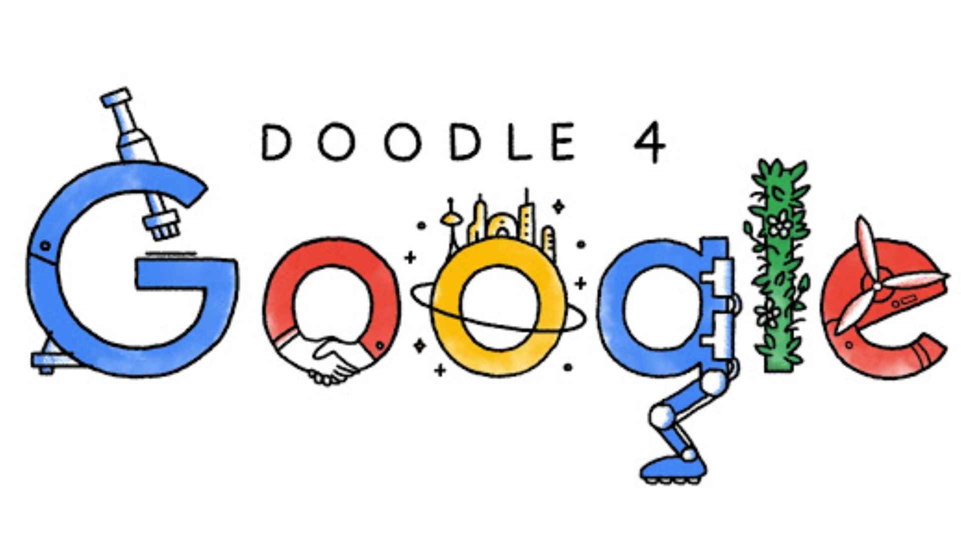Doodle for Google 2023 Contest from Class 1 to 10 Students Registration